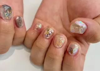 ネイル nuk.所属・坂本 萌のネイルデザイン