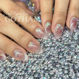 ネイル Nail Studio GOTHAM所属・高円寺駅からすぐ🌈 ネイルGOTHAMのネイルデザイン