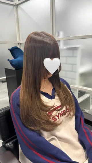 セミロング オオカワユウキ 🎀newi池袋のヘアスタイル