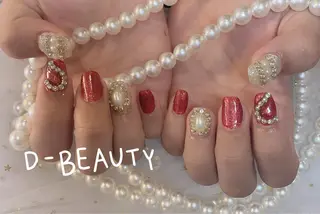 ネイル D-BEAUTY Nailsalonのネイルデザイン