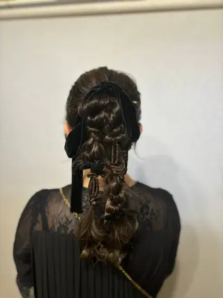 ヘアアレンジ hair salon【クラン】のヘアスタイル