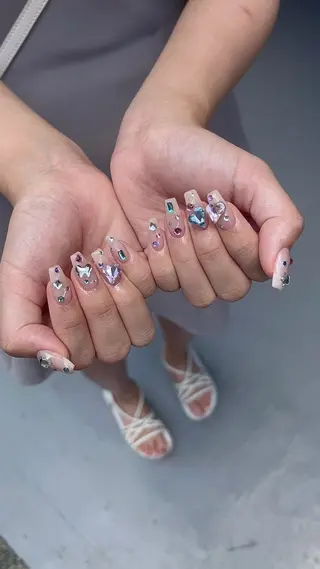 ネイル IROHA Nail 矢掛萌子のネイルデザイン