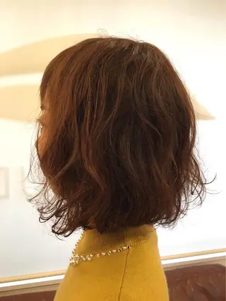 ショート カラー 指名支持率NO.1 スタイリストのヘアスタイル