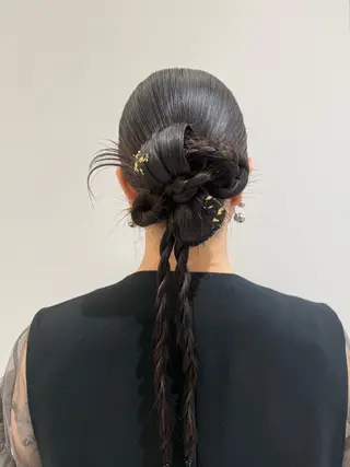 ロング 🐰美髪カラー／ア レンジ🐰きょかのヘアスタイル