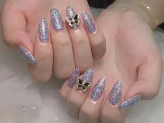 ネイル 💕チップネイル 🩷のネイルデザイン