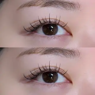 マツエク・マツパ Babe 天神 ayamiのマツエク・マツパデザイン