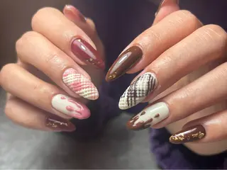 セミロング nailsalon -unay-所属・nailsalon unayのネイルデザイン