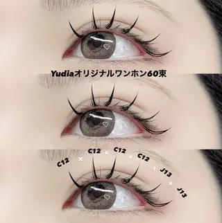 マツエク・マツパ 𝐧𝐞𝐨𝐧新宿 ❤️𝐀𝐲𝐚のマツエク・マツパデザイン