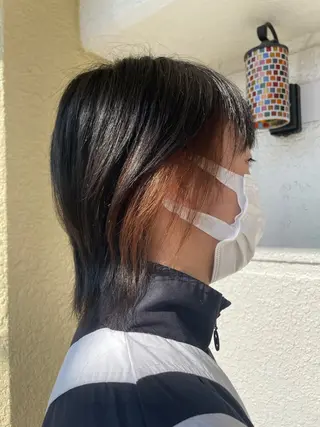 ミディアム ☺︎宮田 麻衣☺︎のヘアスタイル