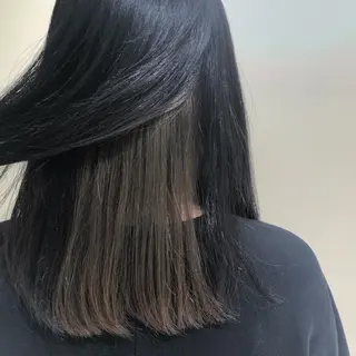 ロング カラー 韓国風ヘア 🇰🇷清水しいなのヘアスタイル