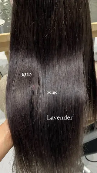 セミロング ナチュラルお洒落/ ‎💐Kanaのヘアスタイル