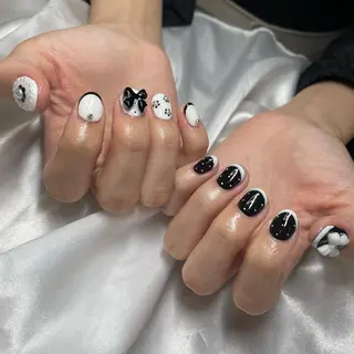 ネイル うにゃねいる🌷 Mayaのネイルデザイン