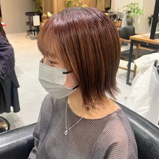 ショート Neale. ユメのヘアスタイル