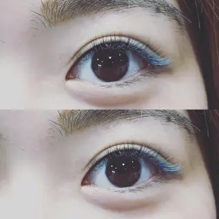 マツエク・マツパ 夏賀 聡史のヘアスタイル