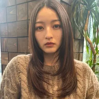 ロング ヘアアレンジ fifth Tokyo所属・fifth 石川 凪のヘアスタイル