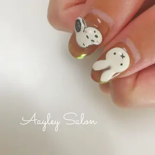 セミロング Aayley(アイリー)Salon所属・Aayley アイリ―サロンのネイルデザイン