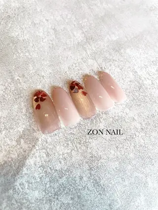 ネイル ZON NAIL 鹿嶋のネイルデザイン