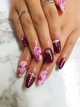 ネイル 河野ちえ (雑誌掲載サロン)のネイルデザイン