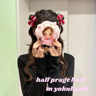 ヘアアレンジ 🎼艶感カラー ヘアメ たま🎀のヘアスタイル