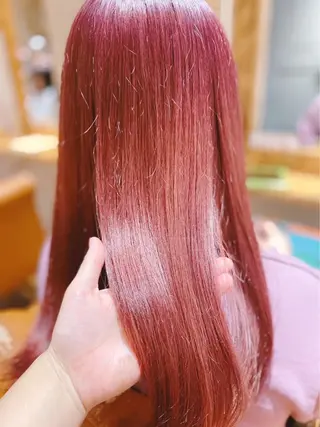 ロング 🇰🇷jisoo -ジス-🇰🇷のヘアスタイル