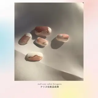 ネイル 冨澤 ひろみのネイルデザイン