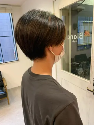 ショート IDEA 柏の葉KOILRINKGARAGE所属・お洒落満足度 ◎💮井上のヘアスタイル