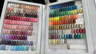 ミディアム ネイル RIONnail(リオンネイル)所属・RIONnail Yurikaのネイルデザイン