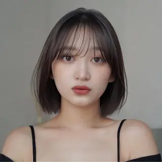 ショート 栗原 瑞稀のヘアスタイル