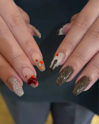 ネイル EmaNail肥後橋店所属・EmaNail 肥後橋店🤍YURIのネイルデザイン