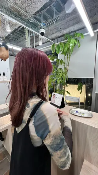 ロング カラー レイヤーカット/ kotomiのヘアスタイル