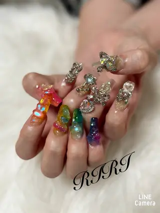 ネイル riri オーナーのネイルデザイン
