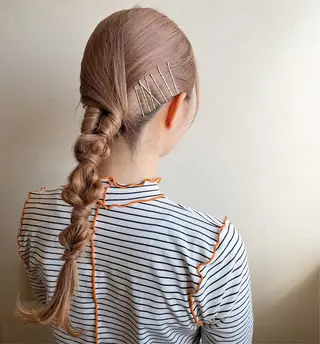 ヘアアレンジ YUIMARL岡山店 YUNOKA🦋🫧のヘアスタイル