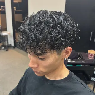 メンズ BLEACHi 安城店所属・石川 創史郎のヘアスタイル