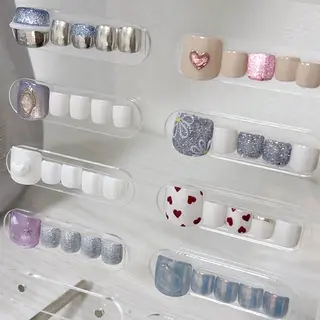 ネイル Li'a Bloom所属・🦋🤍 madoka🤍のネイルデザイン