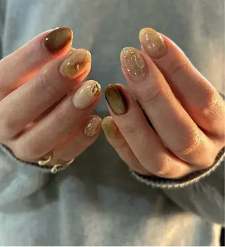 ネイル naily_ YUNAのネイルデザイン