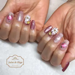 ネイル サロンド プラージュのネイルデザイン
