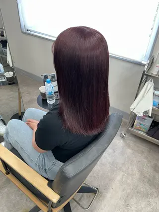 セミロング 🌟ブリーチ/ボブ/ レイヤー渋谷☀️のヘアスタイル