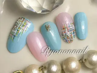 ネイル Ryononnail(リョノンネイル)所属・Ryononnail 上谷典子のネイルデザイン