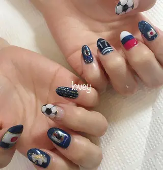 ネイル プライベートサロン loveyのネイルデザイン