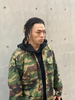 ショート 中元 淳のヘアスタイル