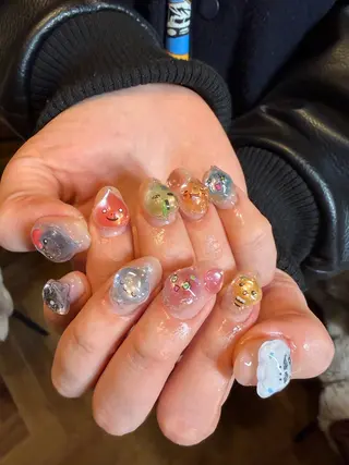 ネイル nail salon supe_所属・supe_ シイナのネイルデザイン