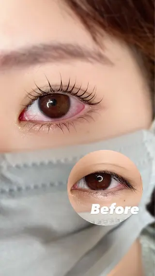 マツエク・マツパ メンズアイブロウ /HARUKAの眉毛・アイブロウイメージ