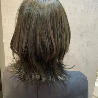 カラー inoue hのヘアスタイル