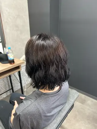 ミディアム VIE.ORNER 土気🍀小岩井樹のヘアスタイル