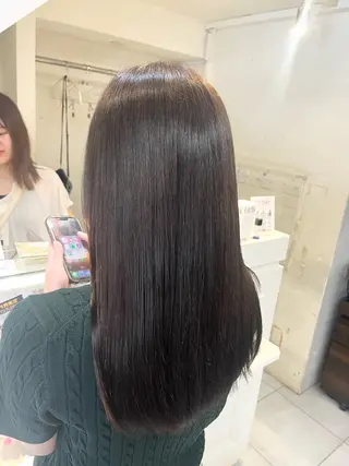 ロング 🌼西島 彩香🌼のヘアスタイル