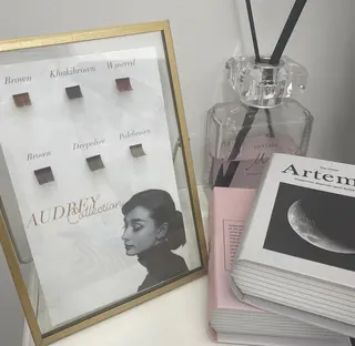 カラー マツエク・マツパ 寒河江 舞奈のマツエク・マツパデザイン