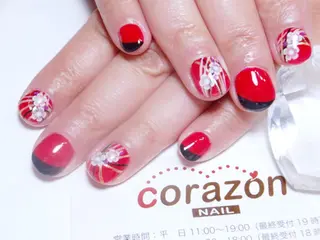 ネイル corazon所属・ネイリスト aicoのネイルデザイン