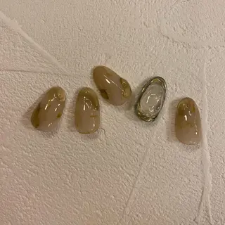 ネイル 49-seek所属・49-seek 松野千恵子のネイルデザイン