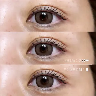 マツエク・マツパ MAQUIA東金店 中島のマツエク・マツパデザイン