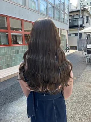 ロング SALOWIN新宿三丁目frente所属・髪質改善/艶カラー MISATOのヘアスタイル